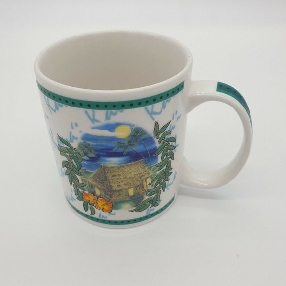 Hilo Hattie Other - Hilo Hattie Coffee Tea Mug Kauai Souvenir  Mug 8oz Hawaii Travel 2002 Collector